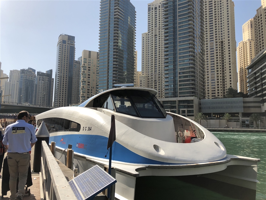 杜拜灣遊船 Dubai Creek Cruise