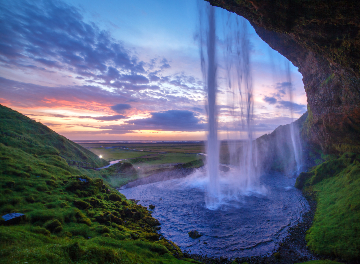 塞里雅蘭瀑布 Seljalandsfoss