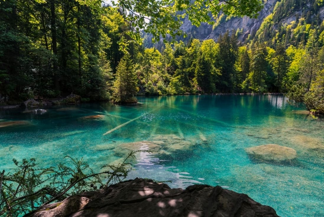 藍湖 Blausee