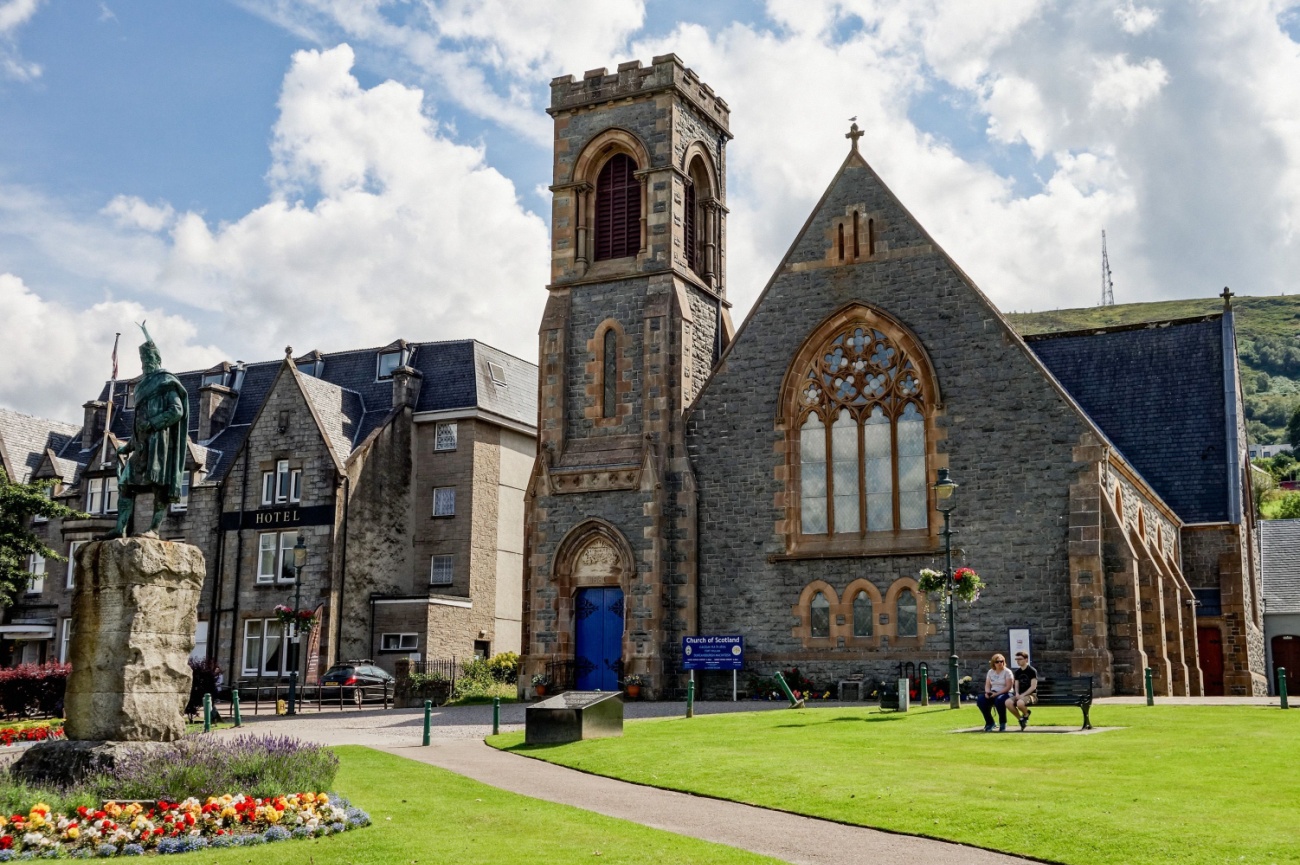 威廉堡 Fort William