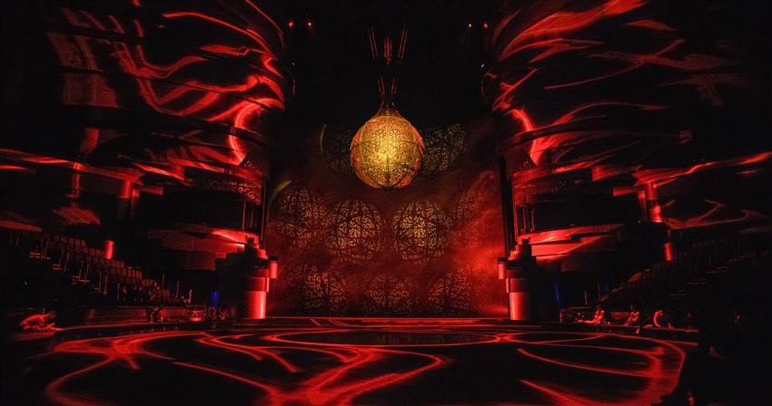 水舞間秀 La Perle by Dragone