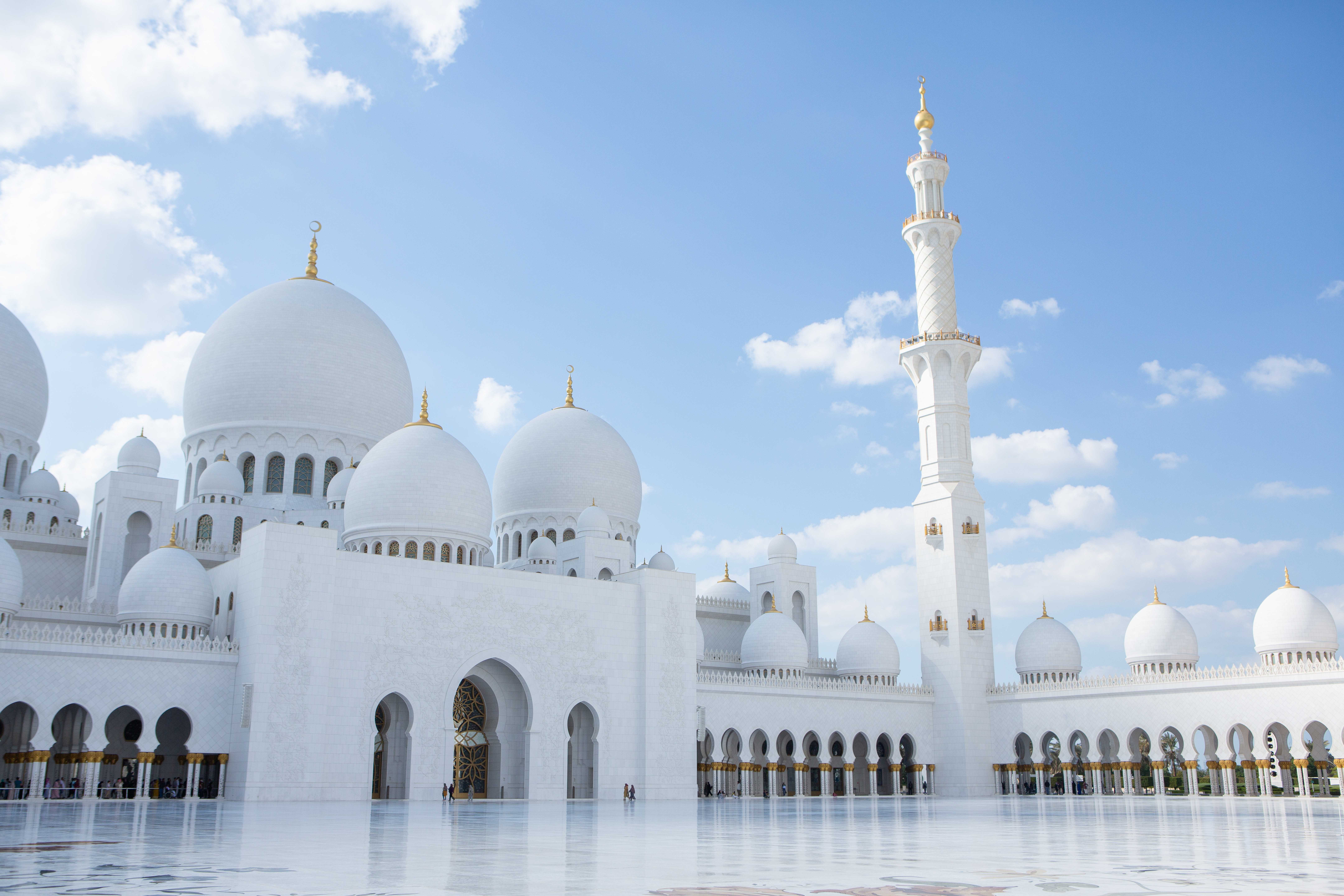 謝赫扎耶德大清真寺 Sheikh Zayed Grand Mosque