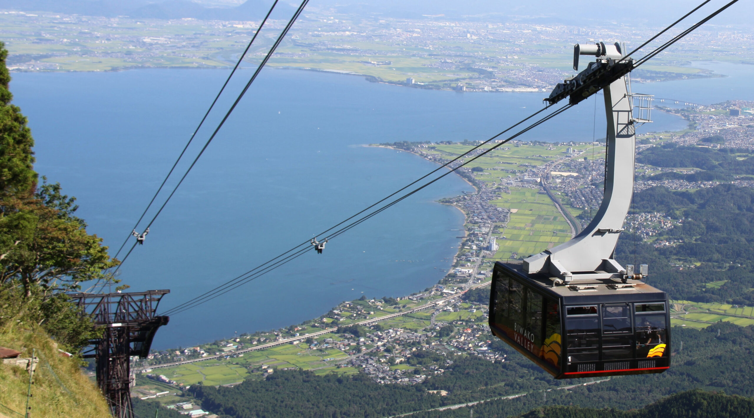 琵琶湖山谷纜車