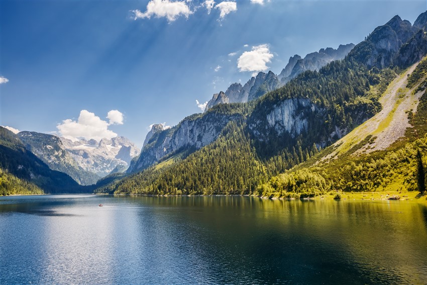 高薩湖 Gosausee