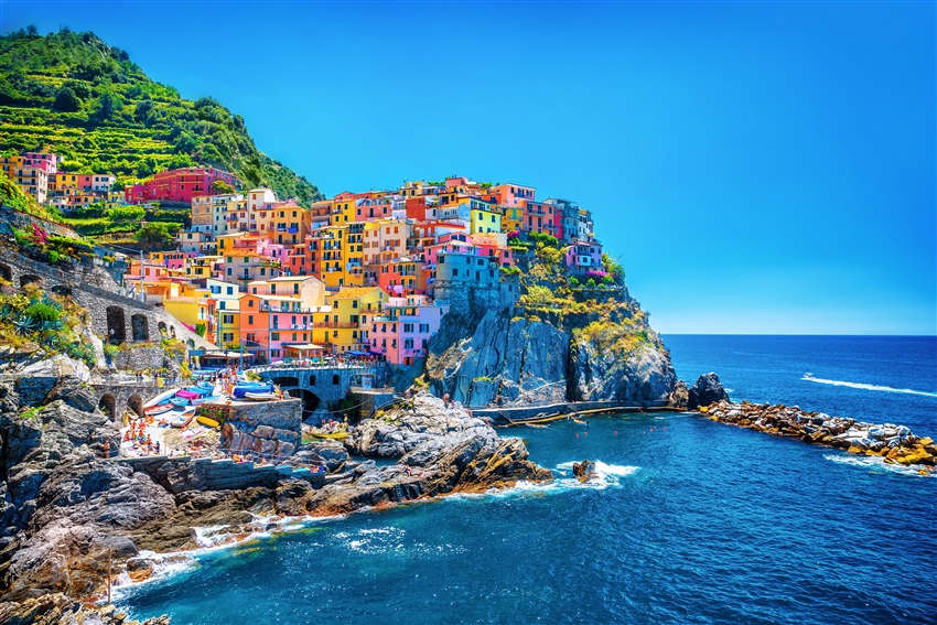 五漁村 Cinque Terre