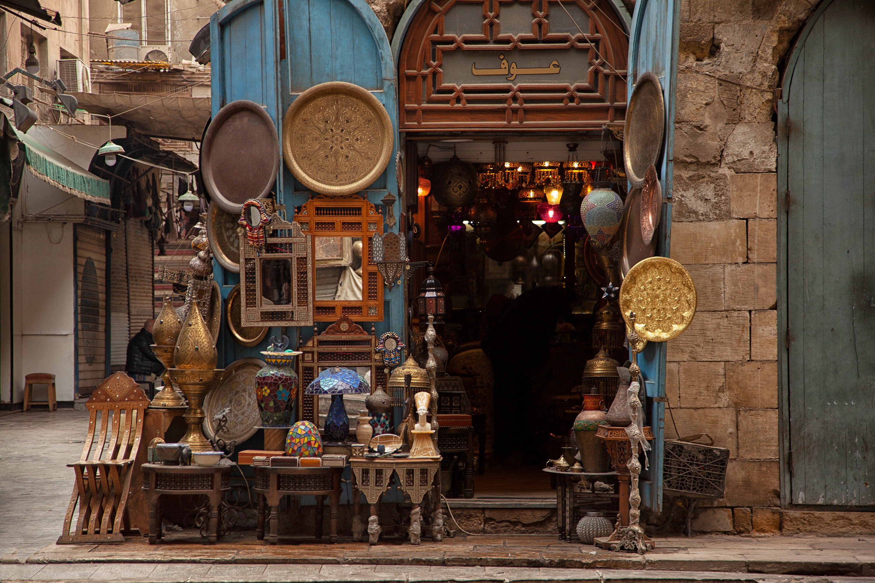 哈利利市集 Khan el-Khalili