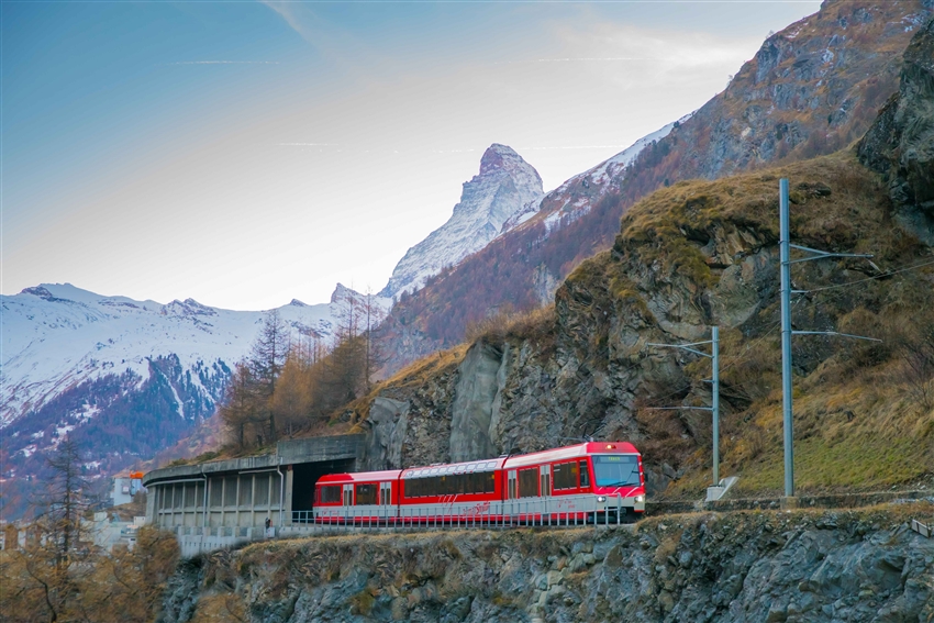 冰河景觀列車 Glacier Express