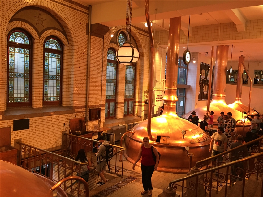 海尼根博物館 Heineken Experience