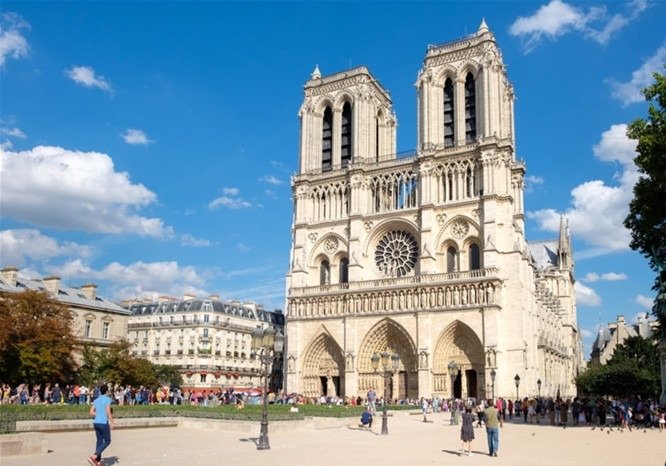 巴黎聖母院 Notre-Dame Cathedral of Paris