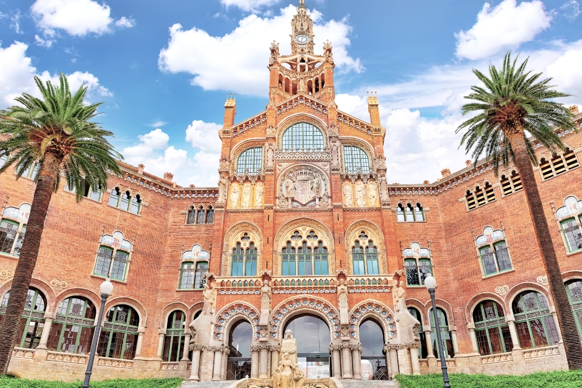 聖十字聖保羅醫院 Hospital de la Santa Creu i Sant Pau