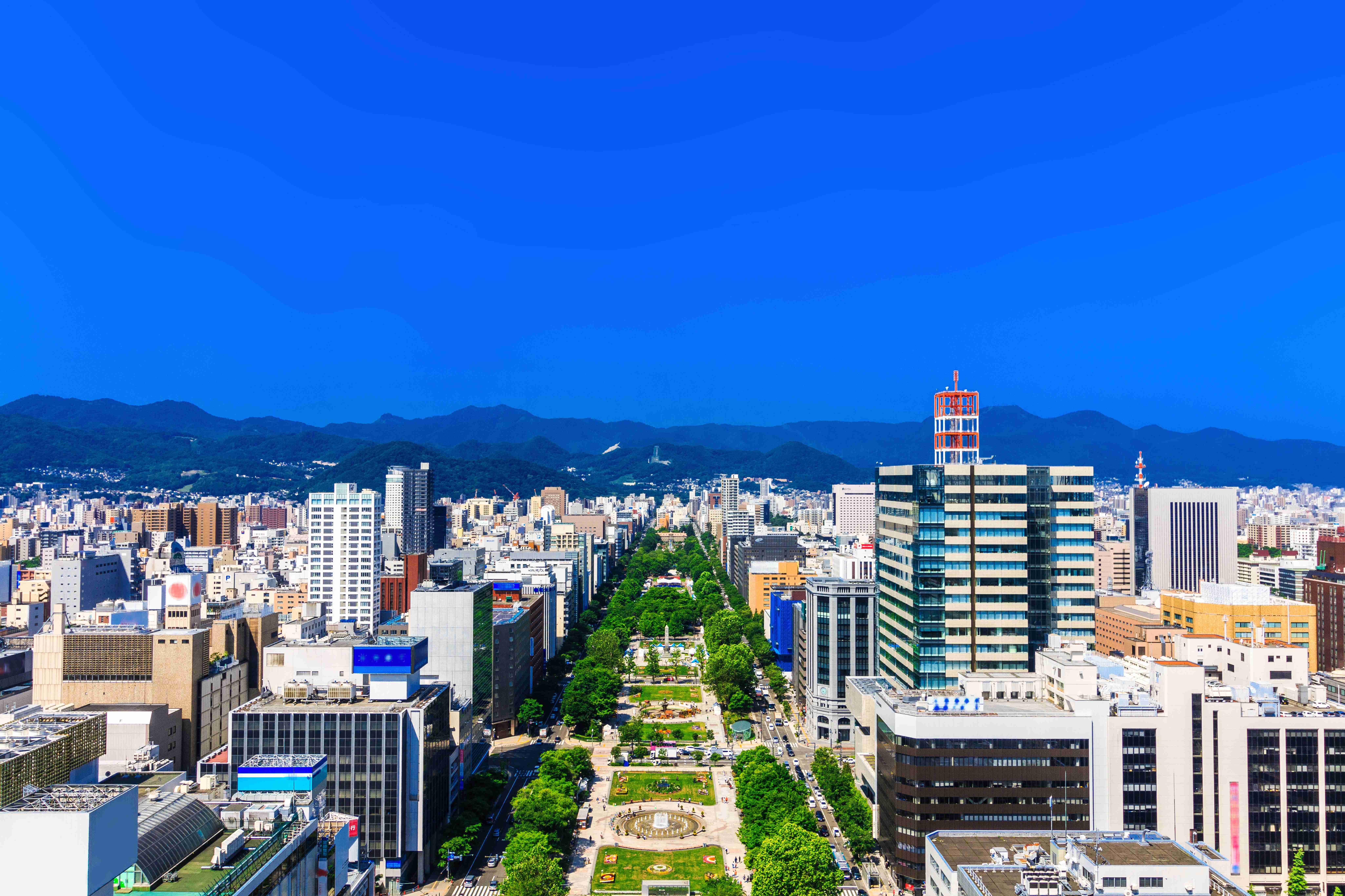 自由行推薦景點：大通公園