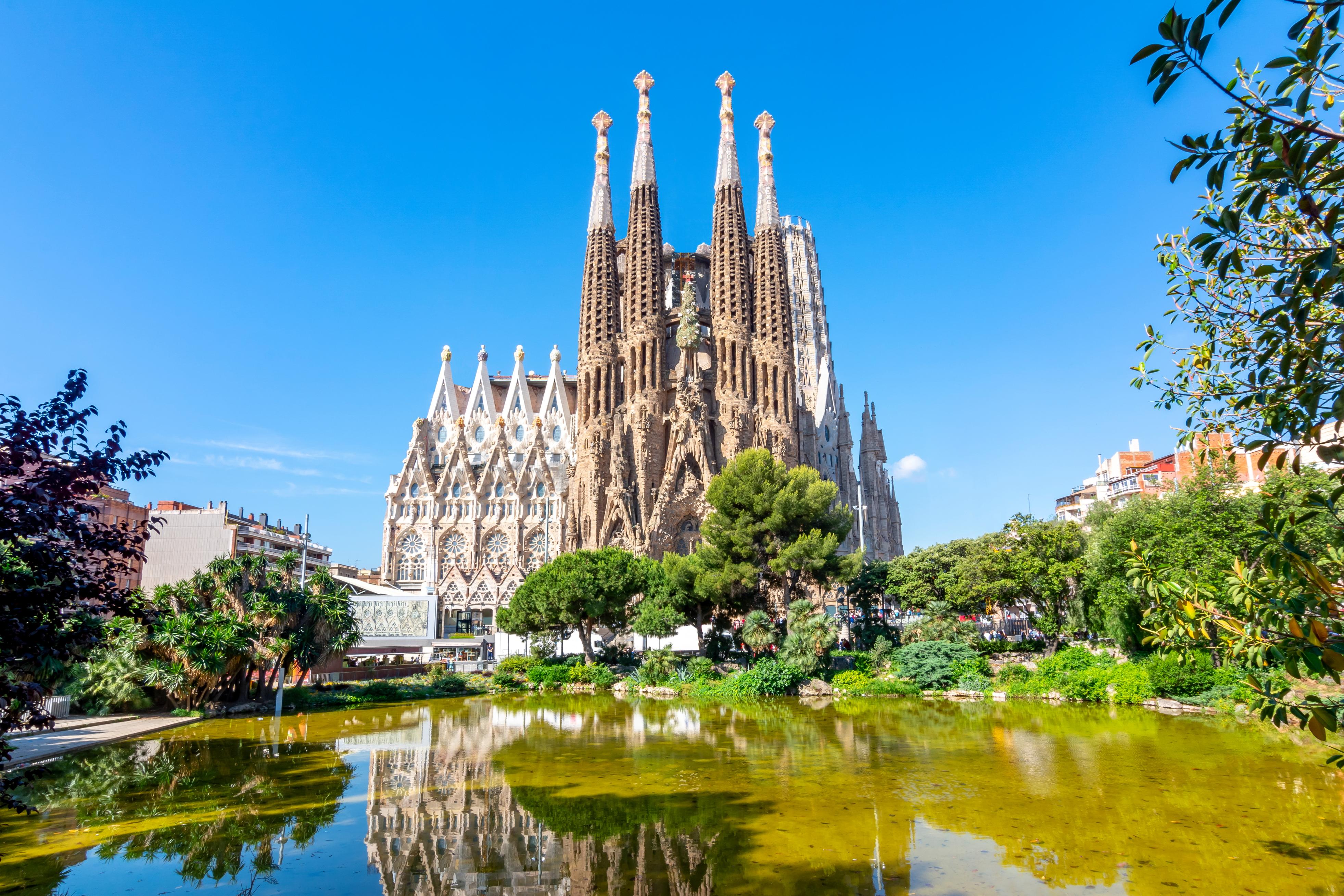 聖家堂 Sagrada Familia