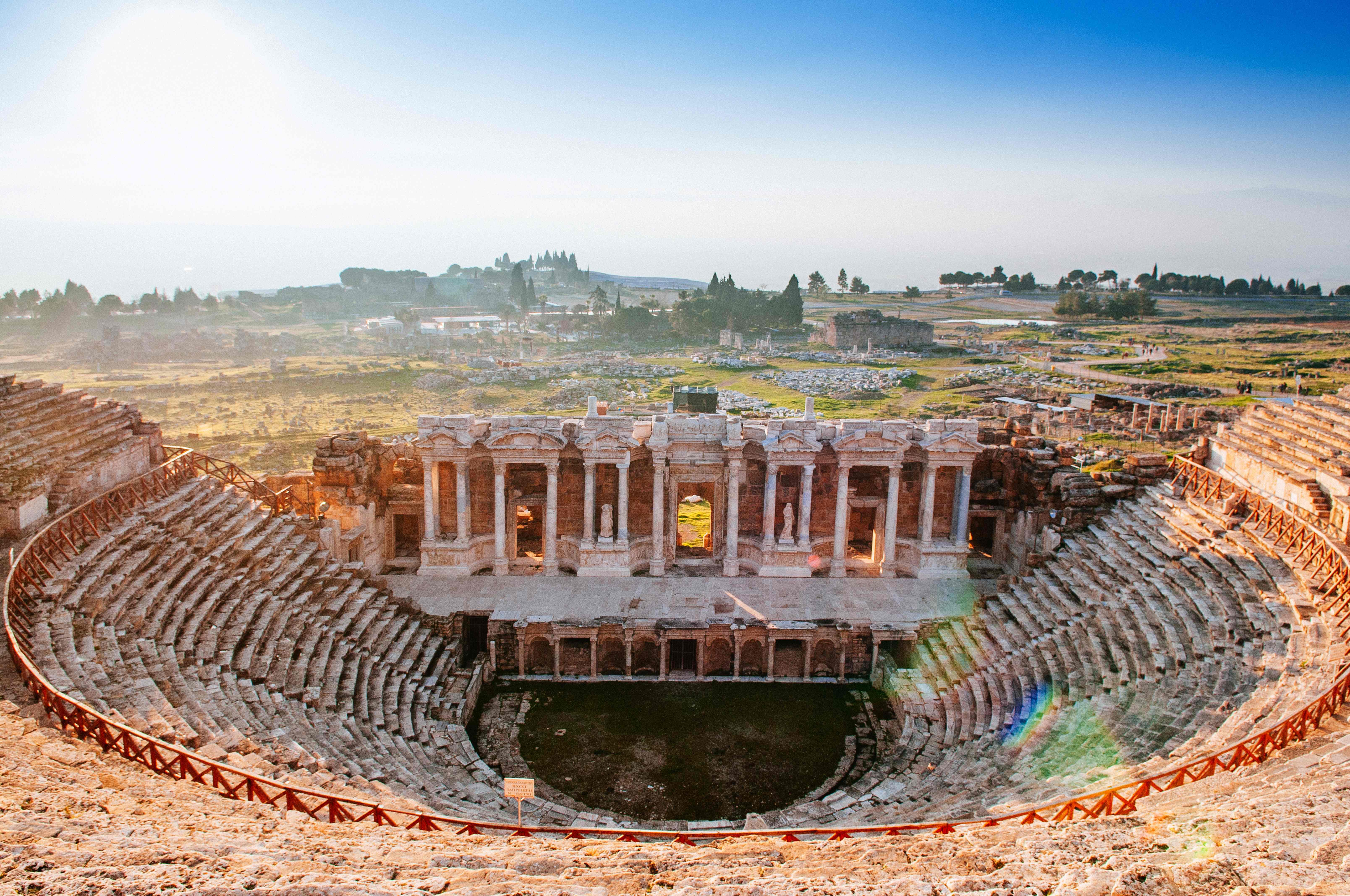 希拉波利斯古城遺址