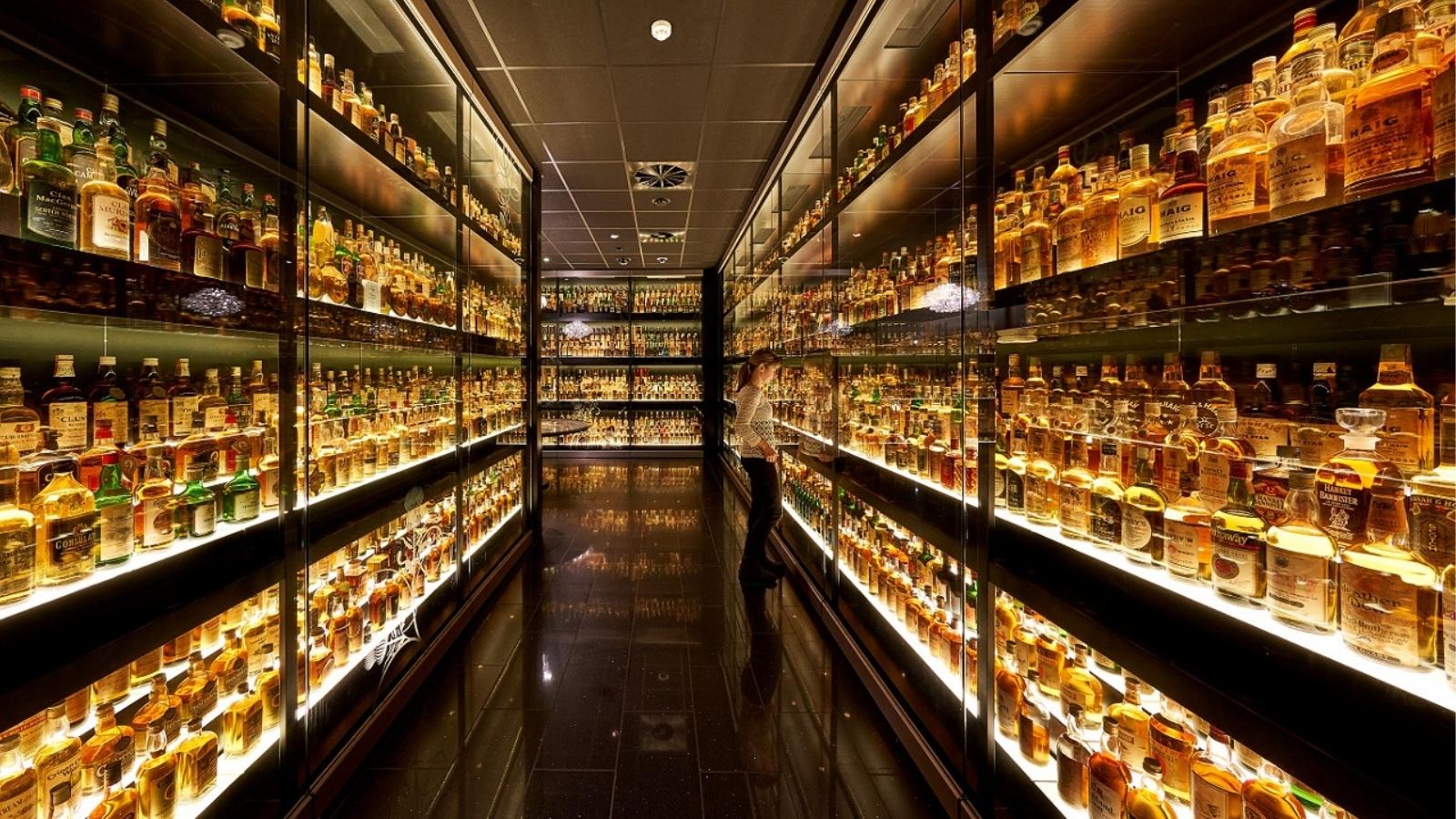威士忌體驗中心 The Scotch Whisky Experience