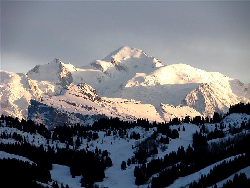 白朗峰 Mont Blanc