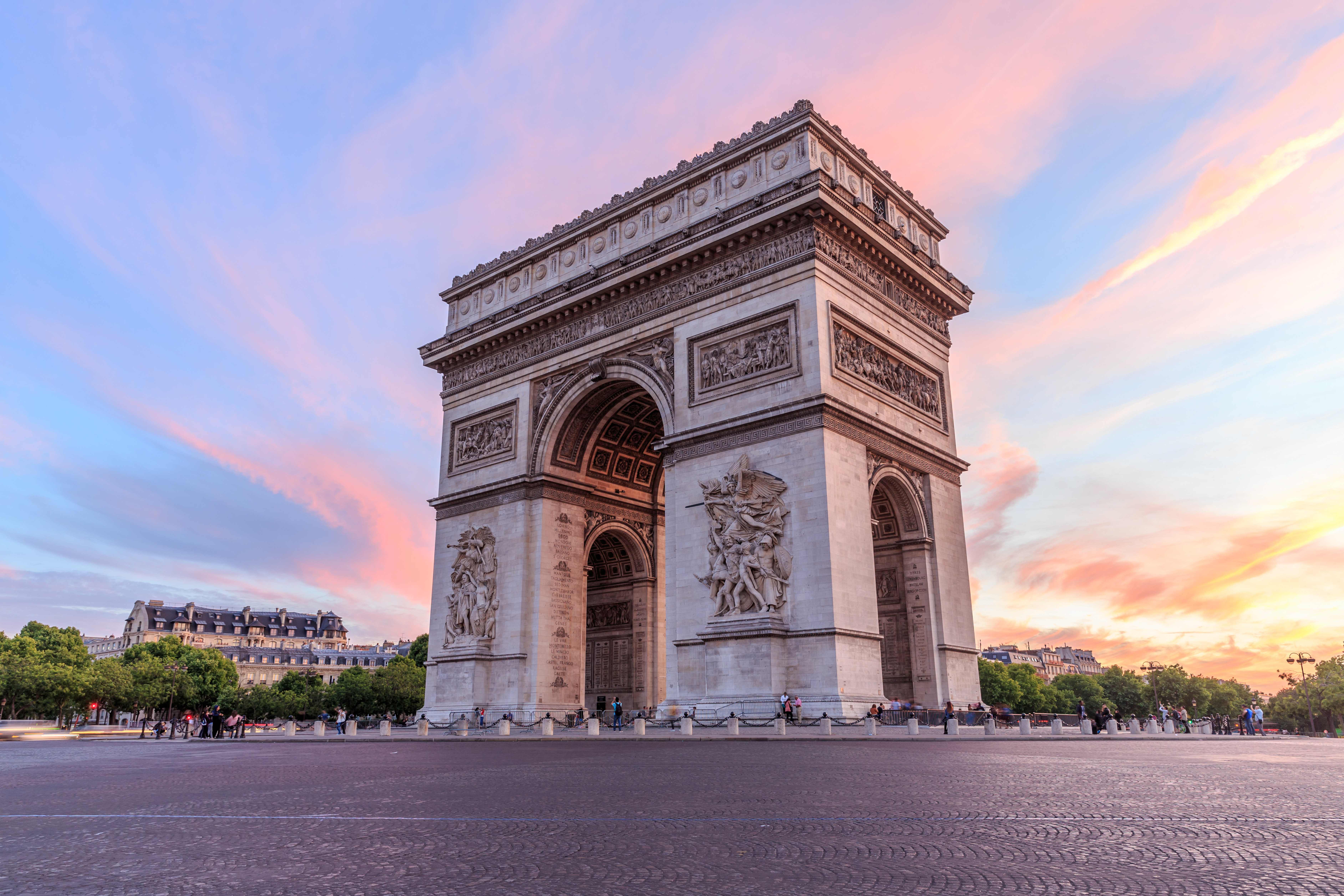 凱旋門 Arc de Triomphe