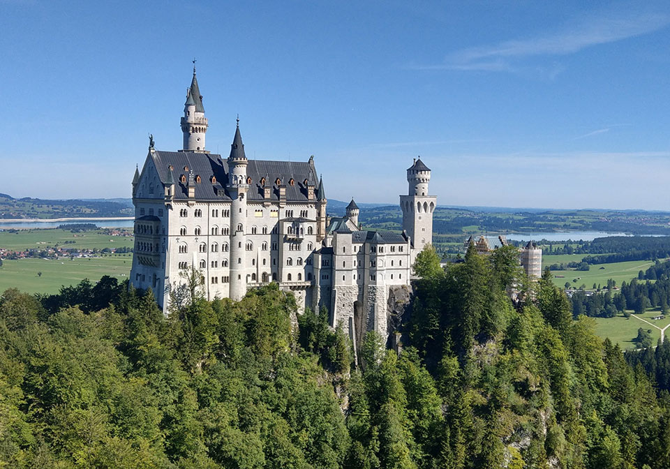 新天鵝堡 Schloß Neuschwanstein