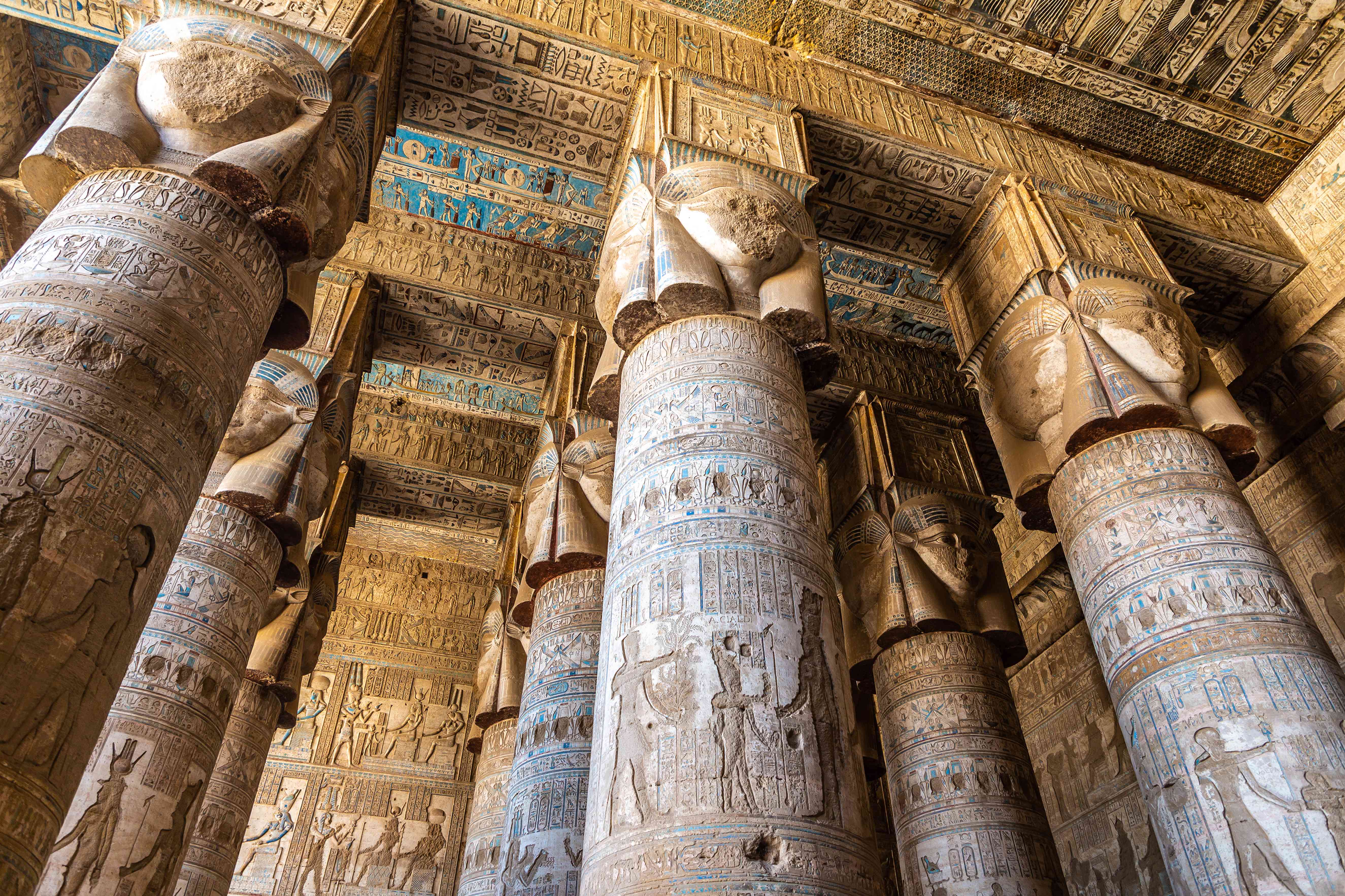 丹德拉神殿 Temple of Dendera