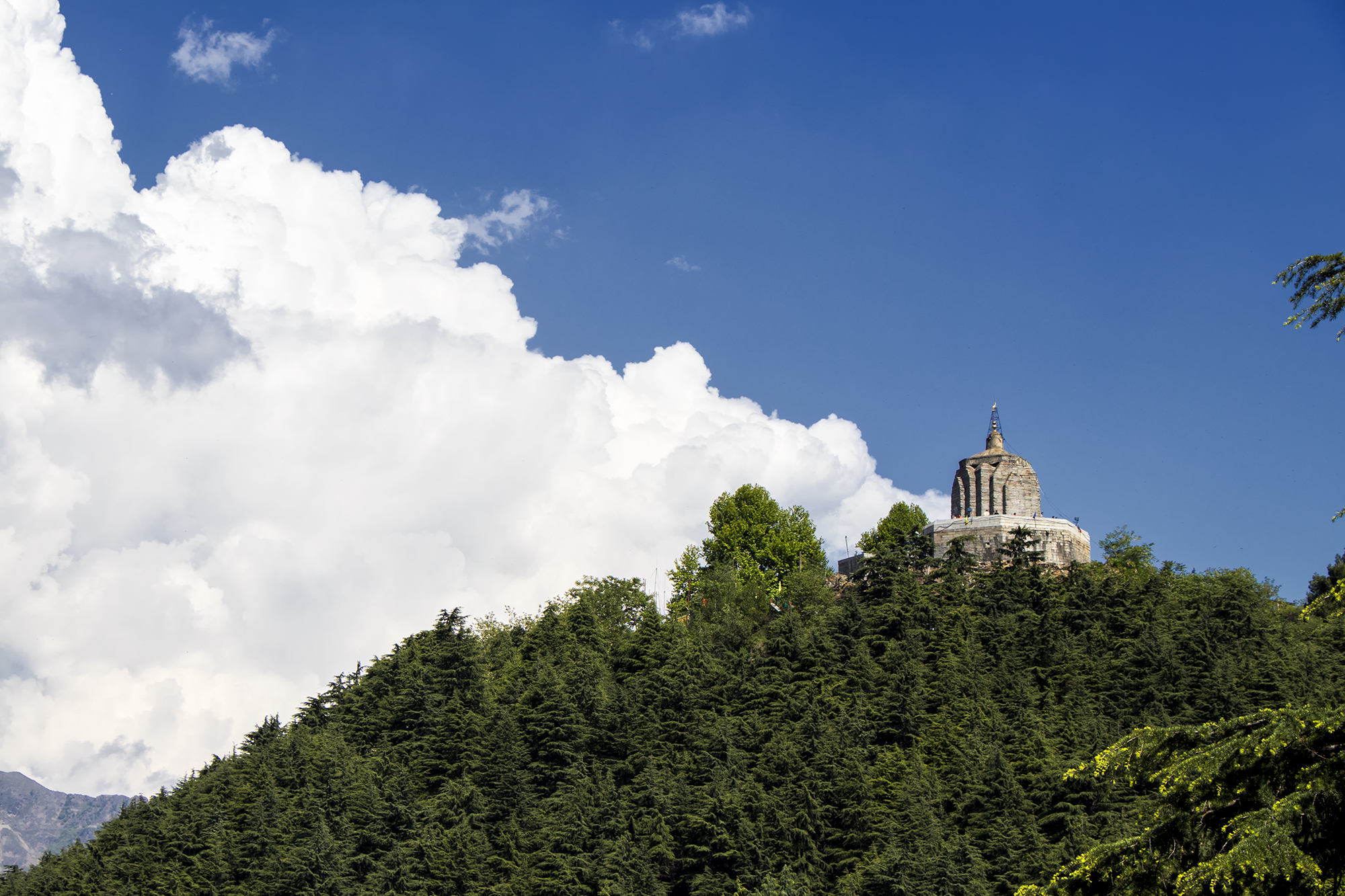 尚卡拉伽雅寺 Shankaracharya Temple