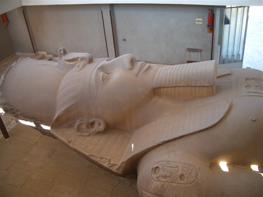 孟菲斯博物館 Mit Rahina Museum