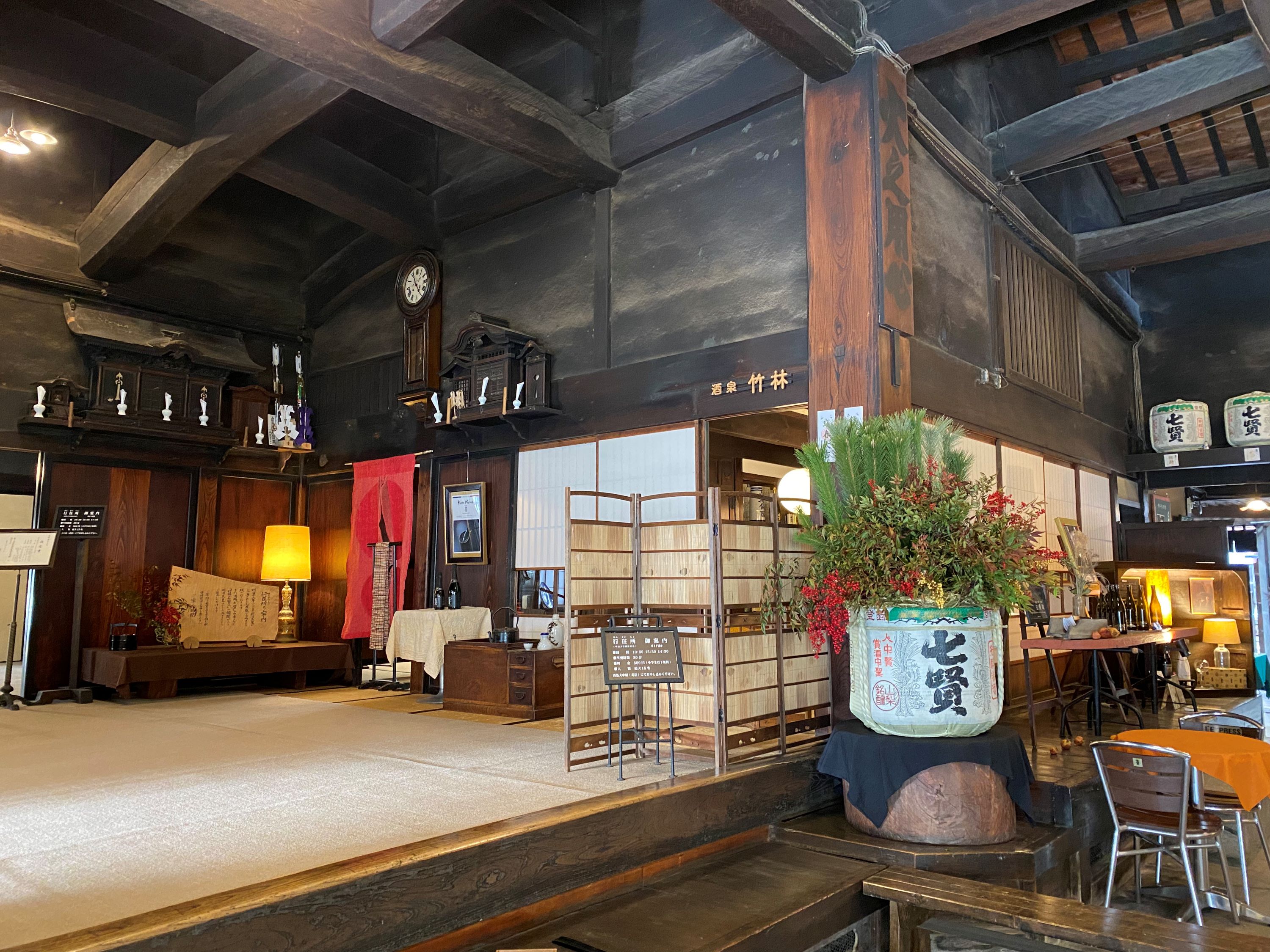 清酒｜山梨銘釀．七賢