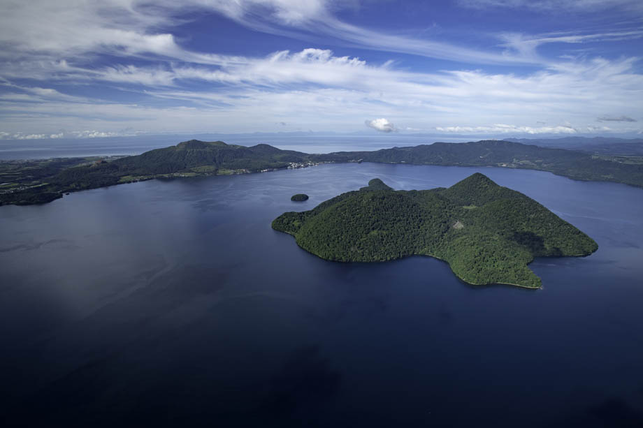 洞爺湖中島漫遊