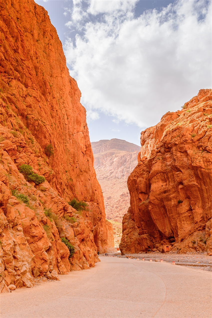 圖加峽谷 Todgha Gorge
