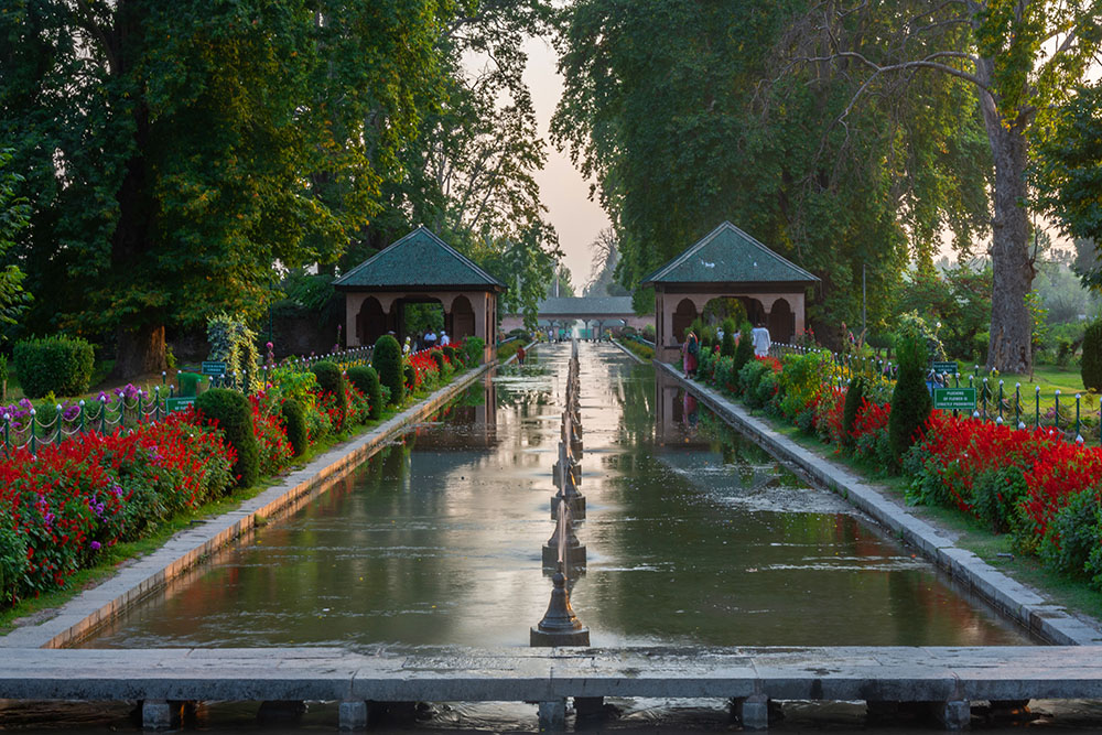 夏利瑪宮 Shalimar Bagh
