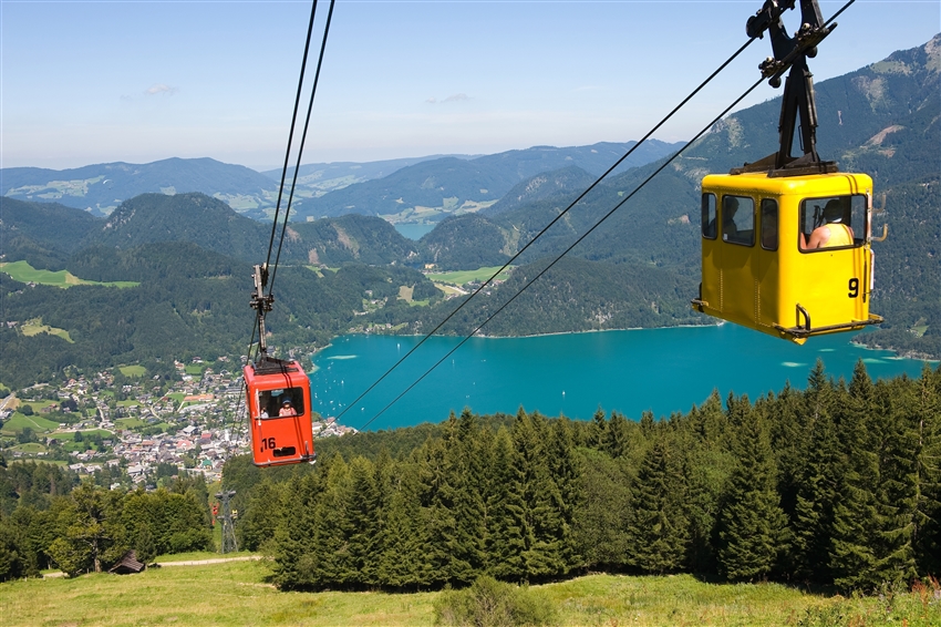十二角峰纜車 Zwölferhorn Seilbahn
