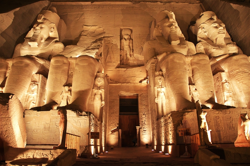 阿布辛貝神殿聲光秀 Abu Simbel Sound Light Show