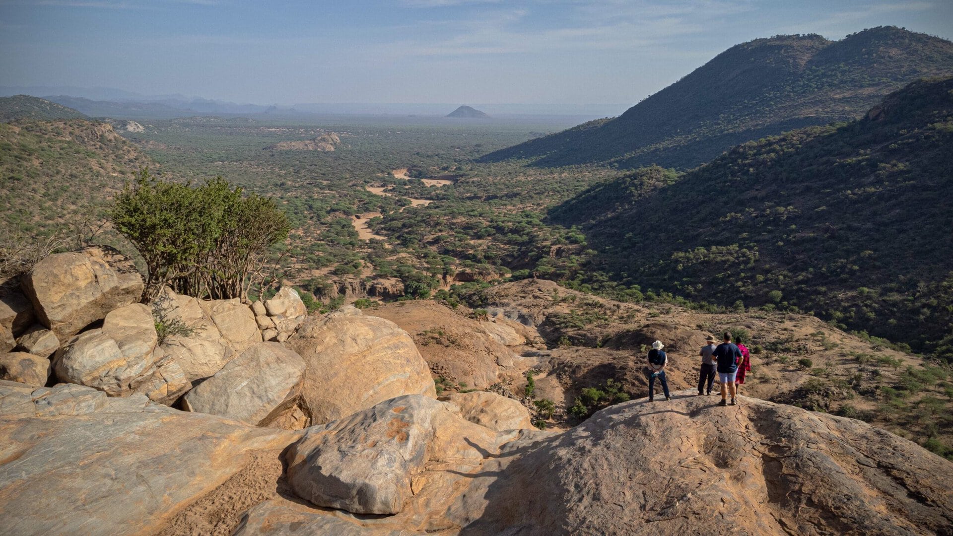 奧爾倫提勒私人保護區 Ol Lentille Conservation Area