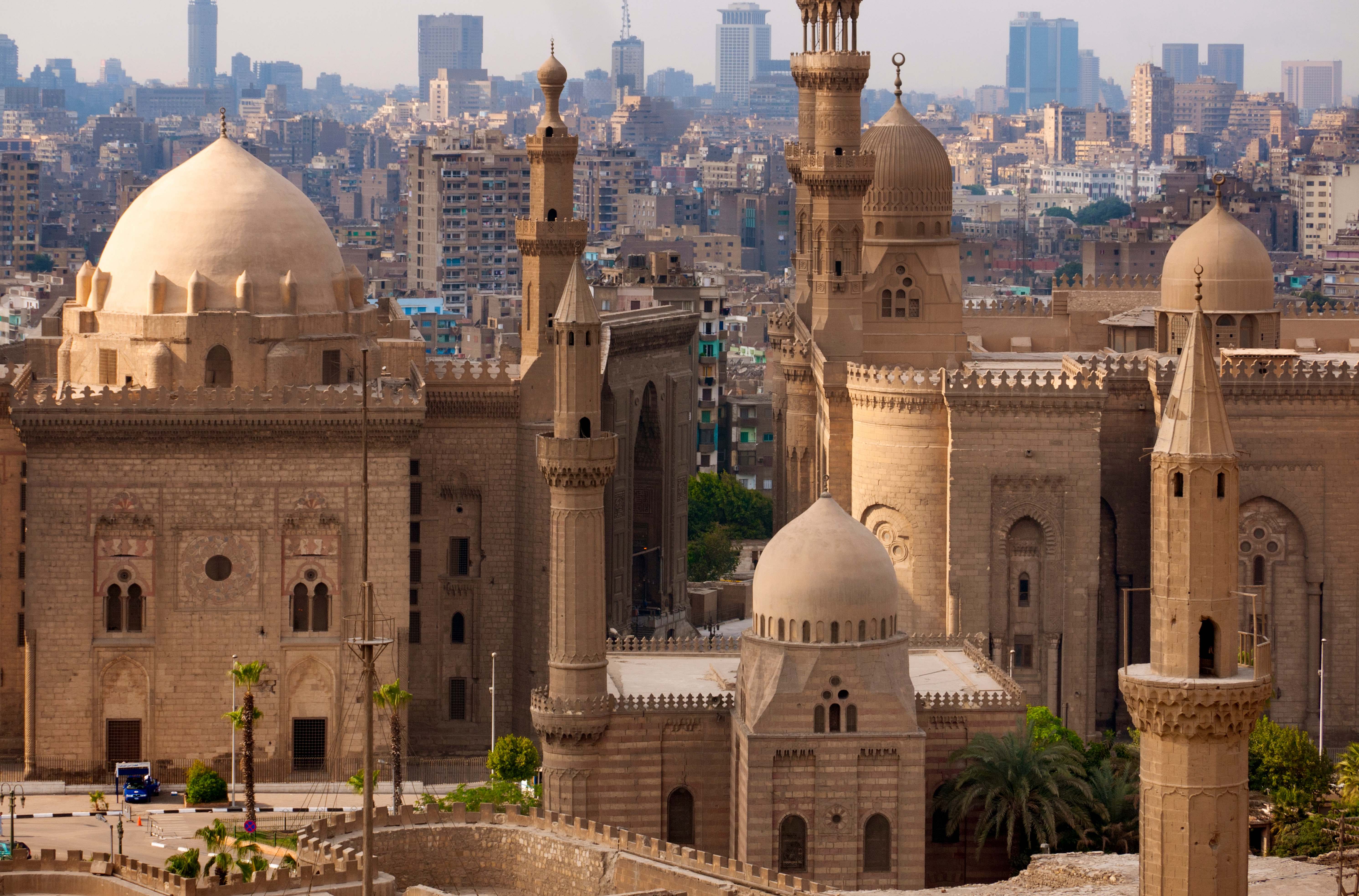 薩拉丁大城堡區 The Saladin Citadel of Cairo