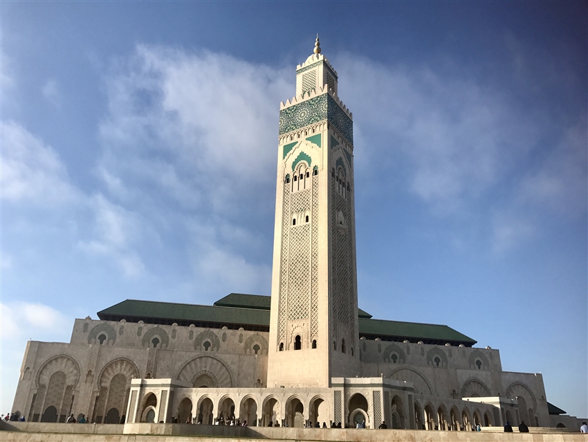哈桑二世清真寺 Hassan II Mosque