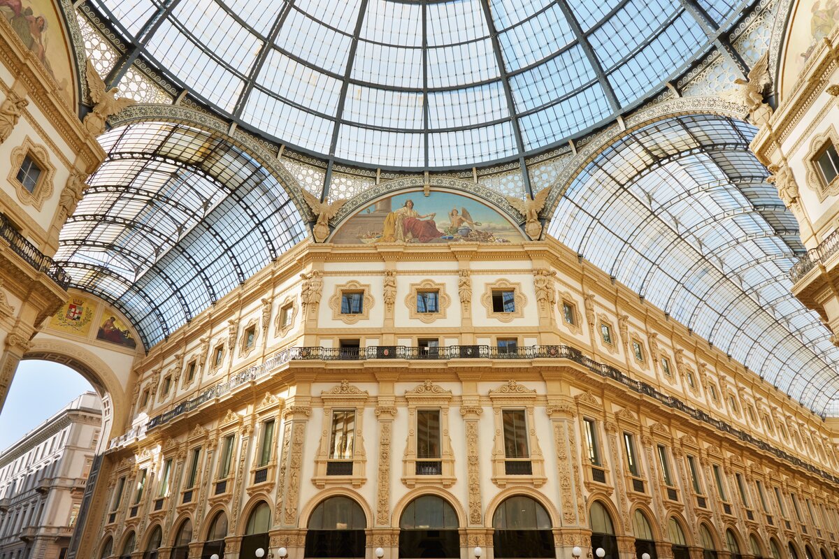 米蘭艾曼紐二世拱廊 Galleria Vittorio Emanuele II