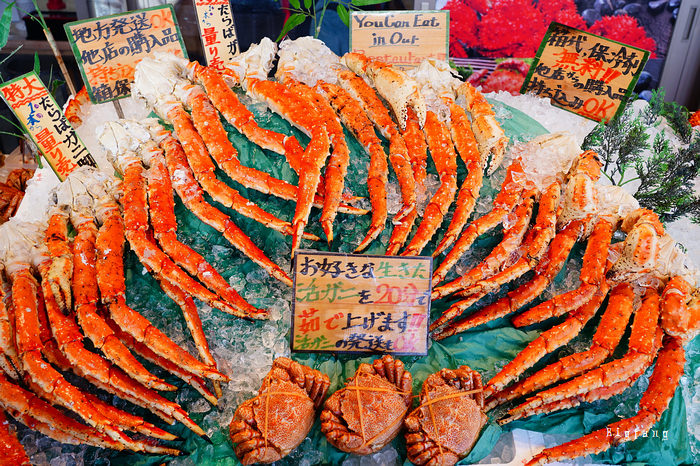 札幌自由活動推薦：二條市場