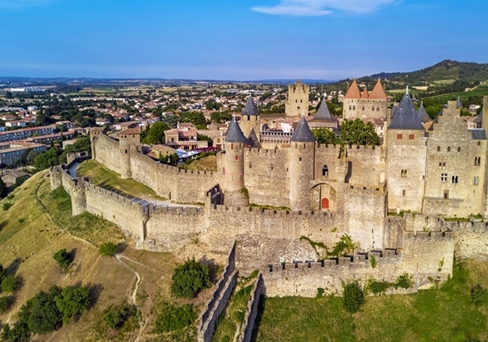 卡卡頌古城 Carcassonne
