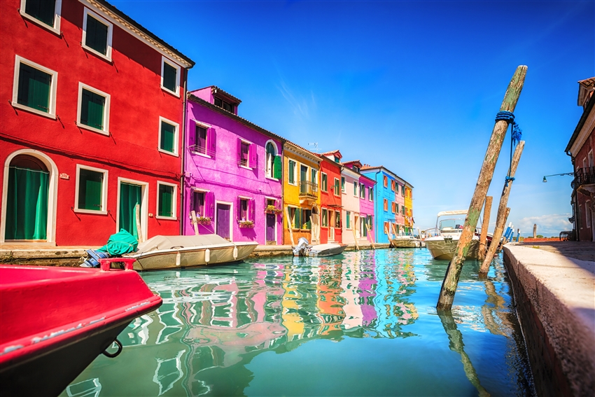 彩色島 Burano