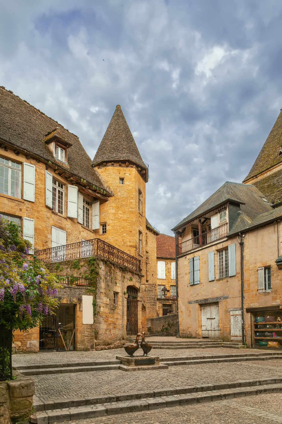莎拉小鎮 Sarlat-la-Caneda