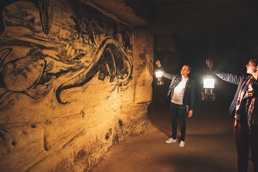 聖彼得洞窟 Caves of Mount St. Pieter