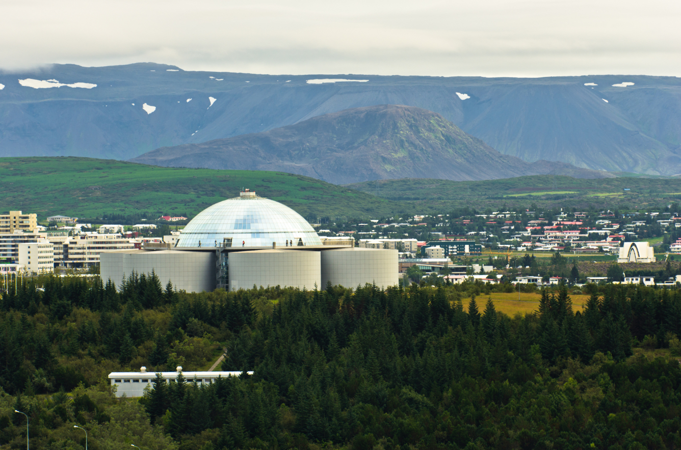 珍珠樓觀景台 Perlan