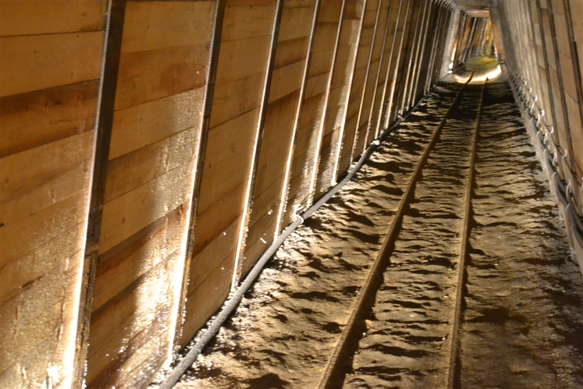 哈萊茵鹽礦 Hallein Salt Mine