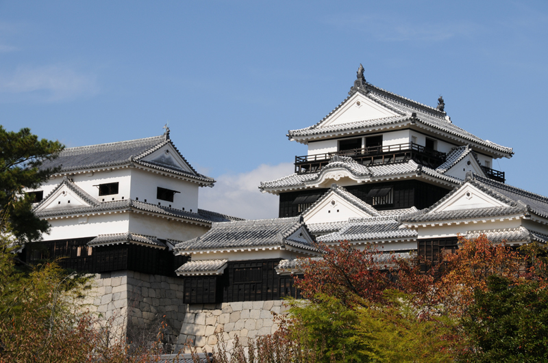松山城(上天守閣) 