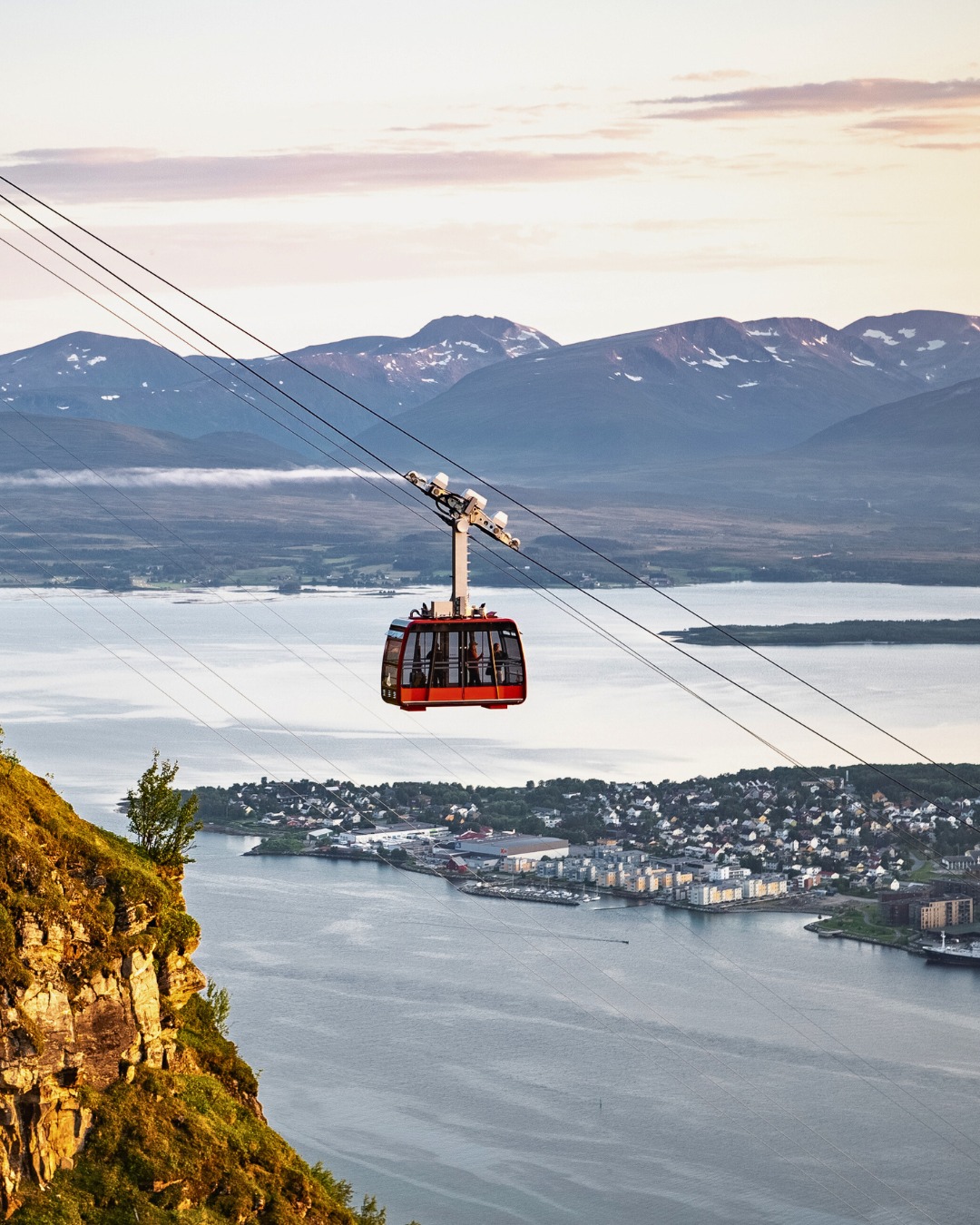 特羅姆瑟山頂纜車