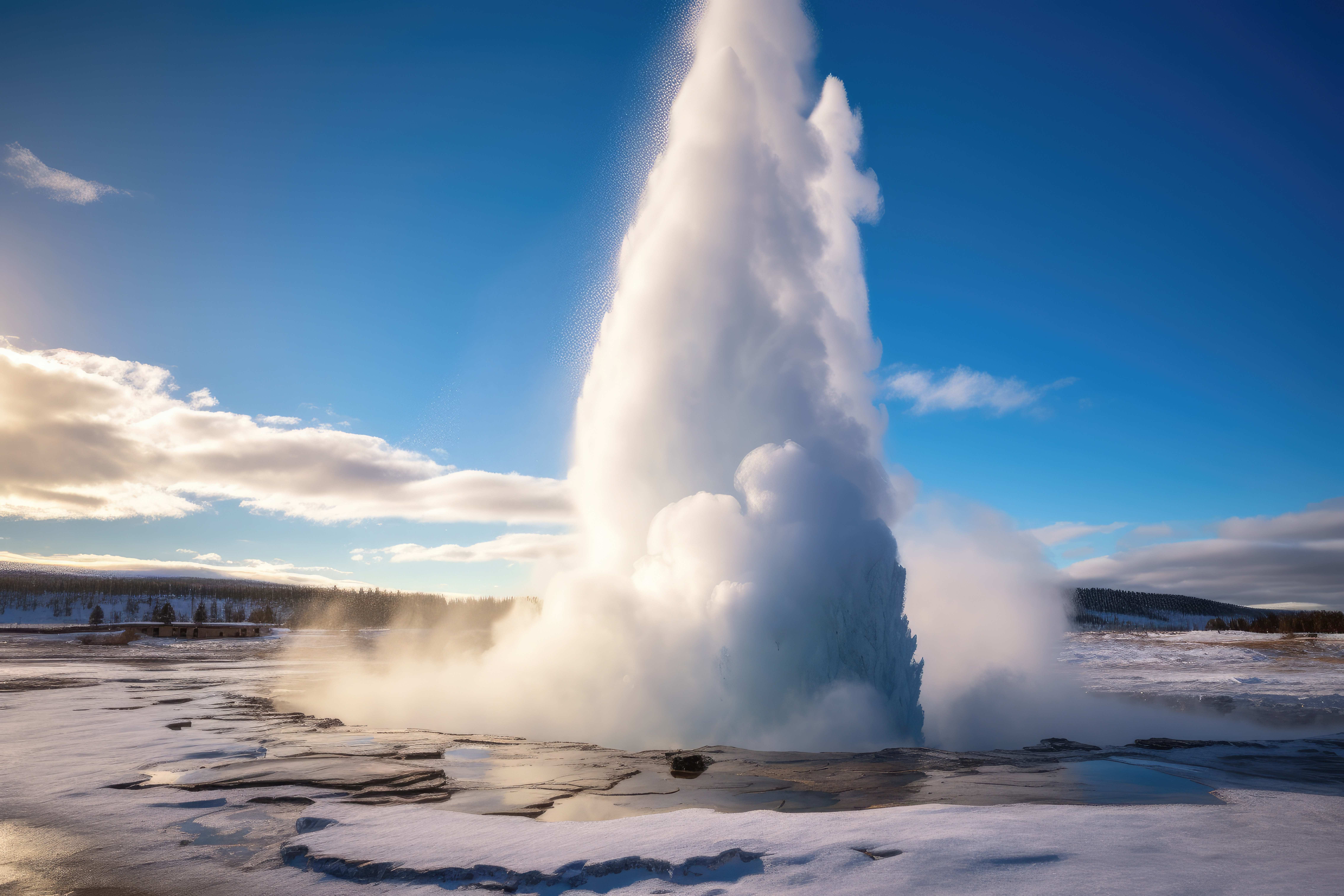 蓋錫爾間歇噴泉 Geysir 