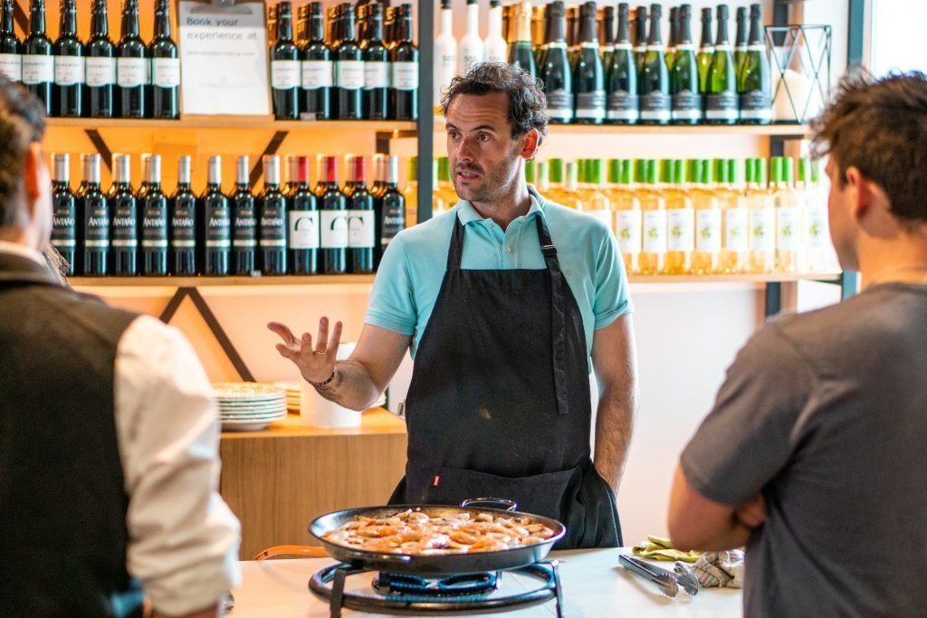 西班牙海鮮飯烹飪秀 Paella Showcooking