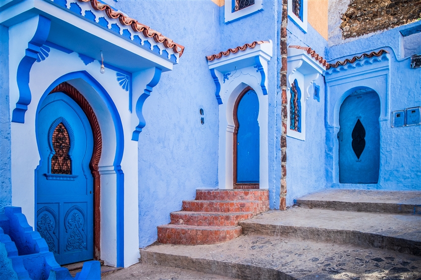 契夫蕭安舊城區 Medina of Chefchaouen