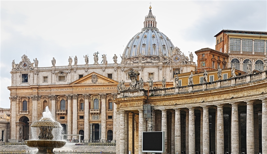 梵諦岡 Città del Vaticano