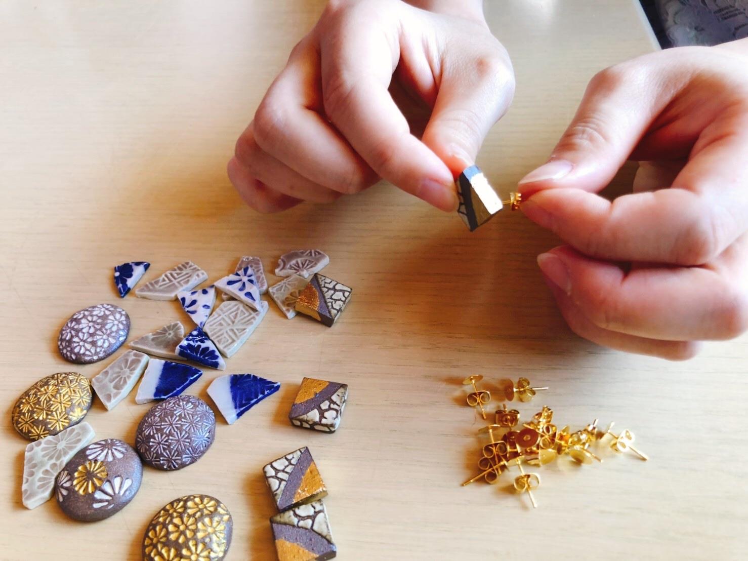 陶片飾品體驗