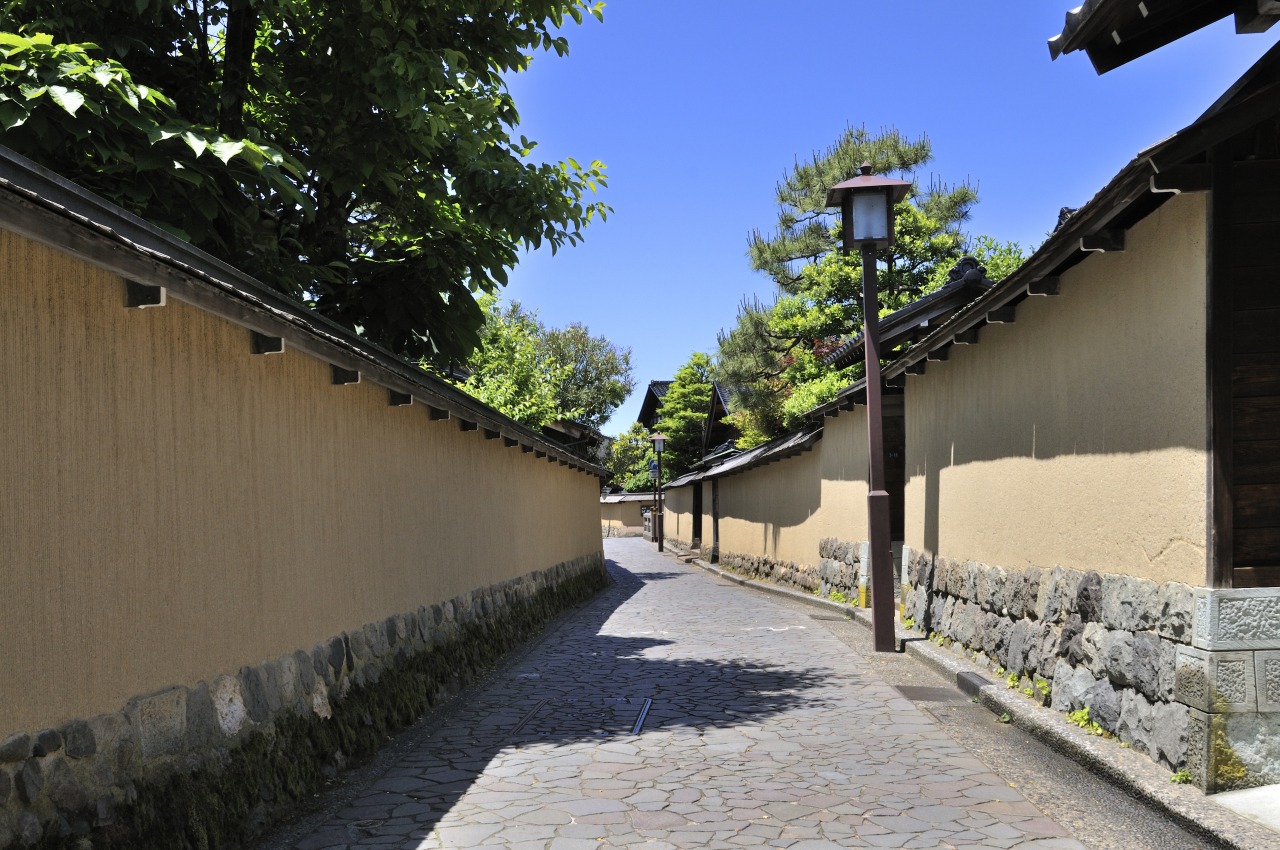 金澤長町武家屋敷