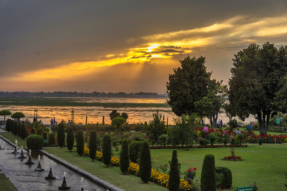 尼夏特花園 Nishat Bagh